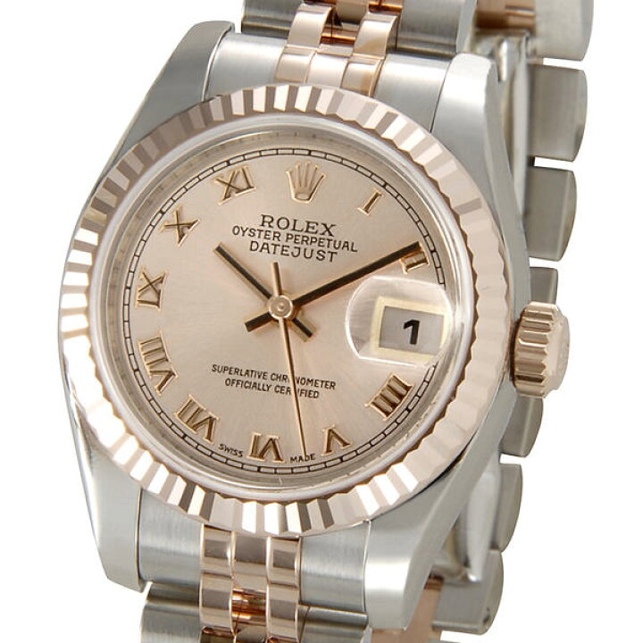 楽天市場 ロレックス Rolex Pk R デイトジャスト ピンクゴールド ローマ レディース 腕時計 新品 当店5年保証 S Select 楽天市場 ロレックス Rolex Pk R デイトジャスト ピンクゴールド ローマ レディース 腕時計 新品 当店5年保証 S Select