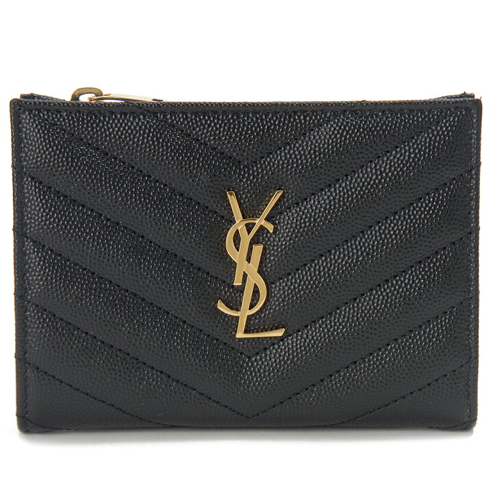 楽天市場】SAINT LAURENT サンローラン 二つ折り財布 レディース 