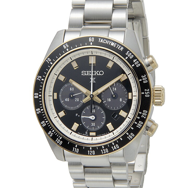 楽天市場】SEIKO セイコー SSC941P1 プロスペックス スピードタイマー 