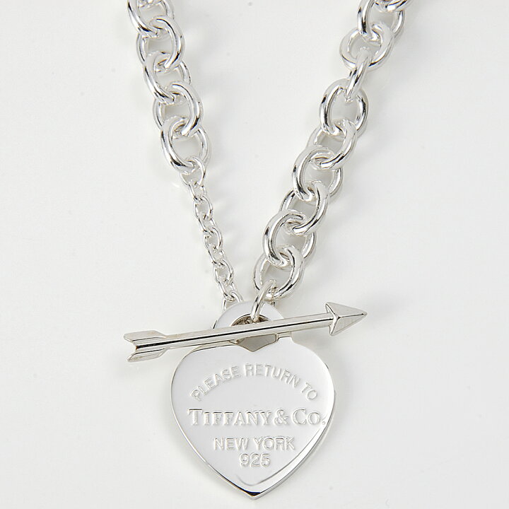 楽天市場】Tiffany&Co. ティファニー ネックレス レディース 70878178 
