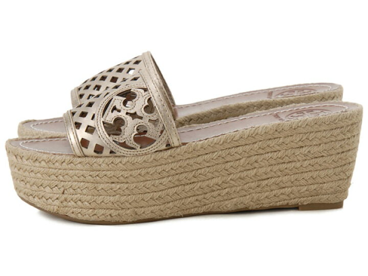 楽天市場】トリーバーチ TORY BURCH ウェッジサンダル サイズ：7 JP 