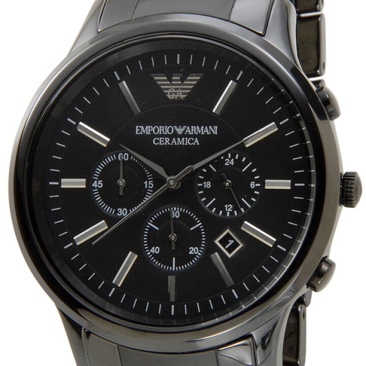 楽天市場】エンポリオ アルマーニ EMPORIO ARMANI 腕時計 セラミカ 