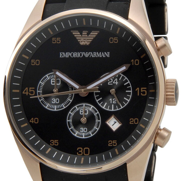 楽天市場】エンポリオ アルマーニ EMPORIO ARMANI メンズ 腕時計 