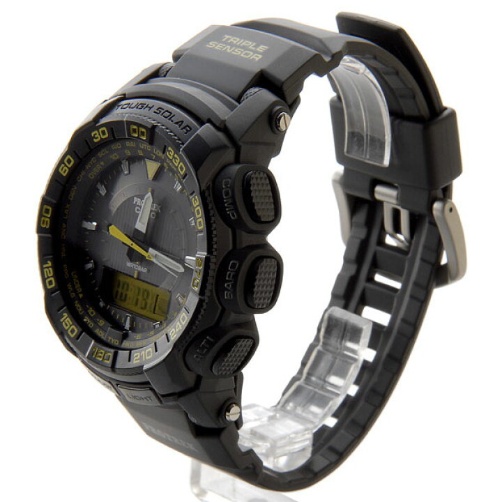 楽天市場】カシオ CASIO PRO TREK プロトレック PRG-550-1A9DR 