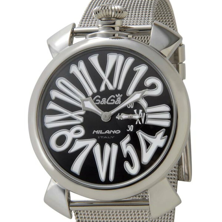 楽天市場】ガガミラノ Gaga Milano 5080.2 マヌアーレ スリム 46mm 