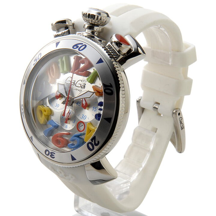 楽天市場】ガガミラノ Gaga Milano 6050.1 CHRONO クロノ 48mm ラバー 