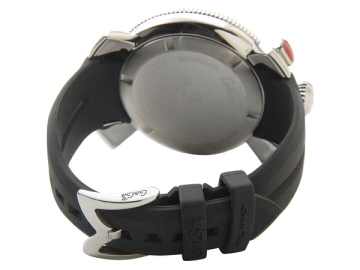 楽天市場】ガガミラノ Gaga Milano 6050.2 CHRONO クロノ 48mm ラバー 