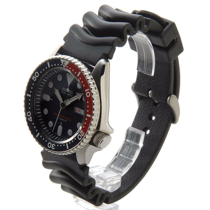 楽天市場】セイコー SEIKO SKX009J オートマチック ダイバー ネイビー 
