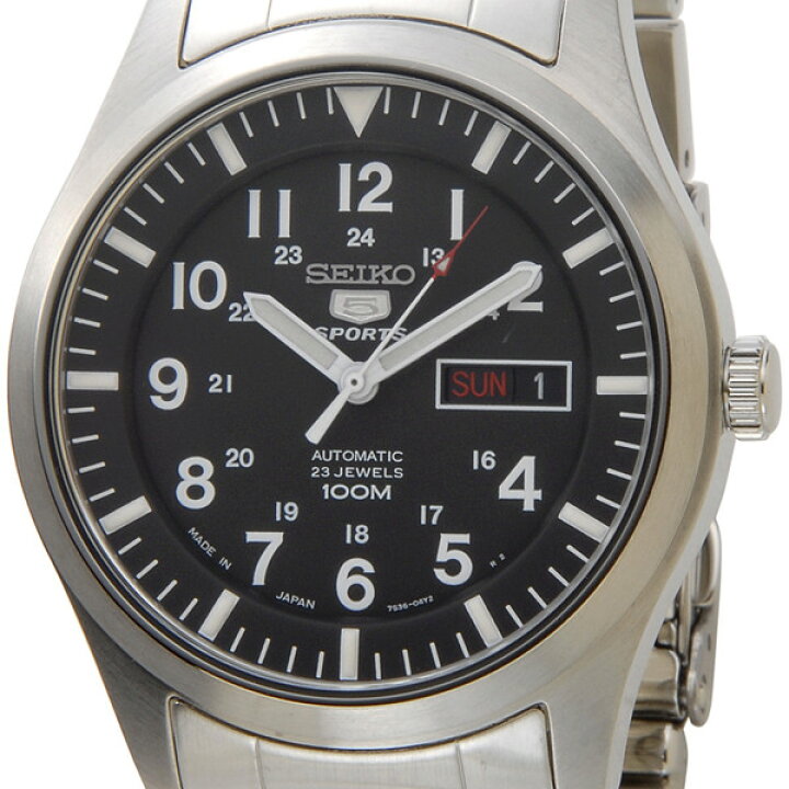 楽天市場】セイコー SEIKO 腕時計 snzg13j1 メンズ セイコーウオッチ 
