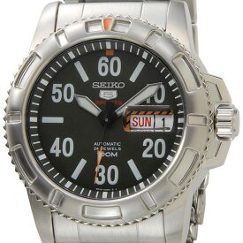 楽天スーパーSALE ポイント5倍 セイコー SEIKO SEIKO5 スポーツ 腕時計 SRP215K1 自動巻き メンズ カーキ/シルバー セイコーウオッチ 新品