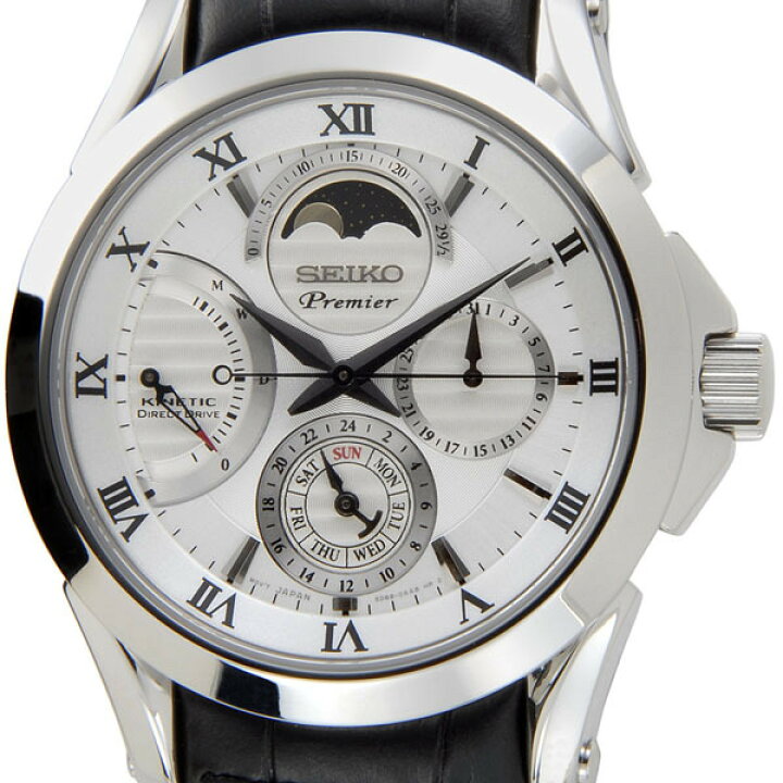 楽天市場】セイコー SEIKO メンズ 腕時計 SRX003P1 KINETIC DIRECT 
