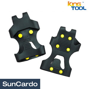 【ワンダフルデー期間P最大23倍】スノーシューズ スパイク 雪 凍結 靴 冬 滑り止め KINGTOOL(キングツール) アイススパイク JH-201