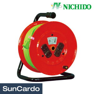 �y�}���\������P�ő�29.5�{�z�H�� ���� �d�C�R�[�h NICHIDO(�����H��) �d�H�h���� 100V �����^ �A�[�X���� �p�C���b�g�����v���� 30m NR304D