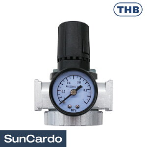 【ワンダフルデー期間P最大23倍】工具 整備 エアーツール THB(ティーエイチビー) エアレギュレーター R803C