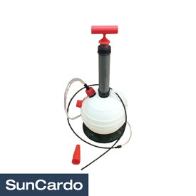 【マラソン期間P最大29倍】工具 整備 オイル交換 オイルチェンジャー 上抜き 手動式オイルチェンジャー 6L UG-188A