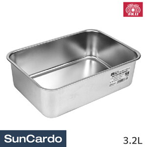 【ワンダフルデー期間P最大23倍】工具 整備 パーツトレイ SK11(エスケーイチイチ) 深型ステンレスパーツトレイ 3.2L SPT-D26