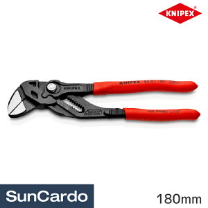 �y�}���\������P�ő�29�{�z�H�� ���� �v���C���[ �����` KNIPEX(�N�j�y�b�N�X) �v���C���[�����` 180mm 86 01 180