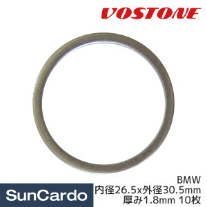 yyVC[OXӍՊPő23{zIC hpbL  VOSTONE({Xg) OԗphpbL BMW a26.5xOa30.5x1.8mm 10 V-0307