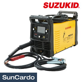 工具 整備 溶接 板金塗装 SUZUKID(スター電器) 100V/200V兼用直流インバータ溶接機 アイミーゴ200 i-MIGO200 SIG-200