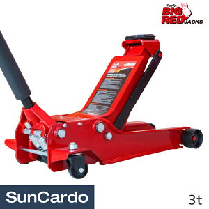 【ワンダフルデー期間P最大23倍】整備 ガレージジャッキ フロアジャッキ フロアージャッキ 油圧 タイヤ交換 BIGRED Torin BIG RED(ビッグレッド) 低床プロフェッショナルトローリージャッキ 3t T835