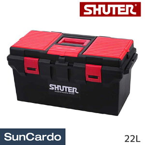 【ワンダフルデー期間P最大23倍】工具箱 ツールボックス プラスチック 収納 livinbox SHUTER(シューター) プロフェッショナルツールボックス 22L TB-800