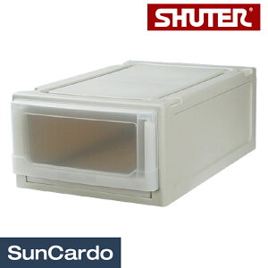 【ワンダフルデー期間P最大23倍】オフィス リビング 引き出し 収納 事務 livinbox SHUTER(シューター) 組み合わせ引出しBOX MB-3501