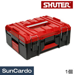 【ワンダフルデー期間P最大23倍】工具箱 ツールボックス プラスチック 収納 livinbox SHUTER(シューター) スタッキングツールボックス 1個 TB-1