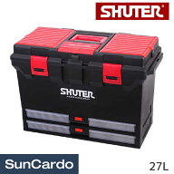 工具箱 ツールボックス プラスチック 引き出し 収納 livinbox SHUTER(シューター) プロフェッショナルツ…