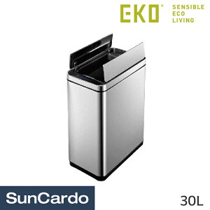 【ワンダフルデー期間P最大23倍】ゴミ箱 ごみ箱 センサー EKO JAPAN(イーケーオー) デラックスファントム 30L EK9287MT-30L
