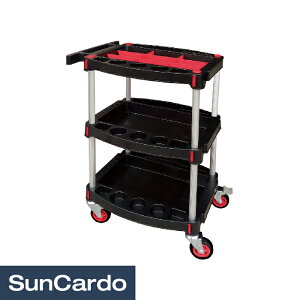 【ワンダフルデー期間P最大23倍】ワゴン キャスター付き 工具箱 キャビネット ワゴン 663H