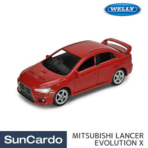 �y�}���\������P�ő�29�{�z�~�j�J�[ �������� WELLY(�E�B���[) 1/60 �v���o�b�N�~�j�J�[ MITSUBISHI LANCER EVOLUTION X 52343