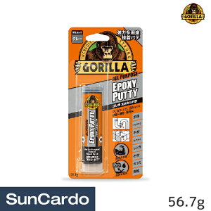 yubNtCf[Pő32{zH  C eiX Gorilla Glue(SO[) ͑prڒpe S G|LVpe 56.7g 1781