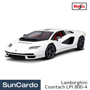 y}\Pő29{z~jJ[  Maisto(}CXg) 1/18 _CLXg~jJ[ Lamborghini Countach LPI 800-4 31459