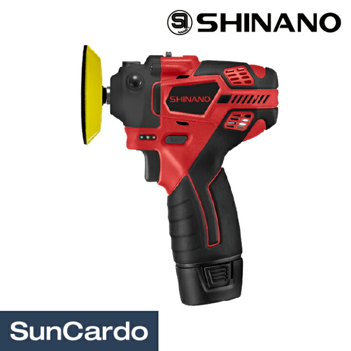 楽天市場】工具 電動ポリッシャー コードレス SHINANO(信濃 