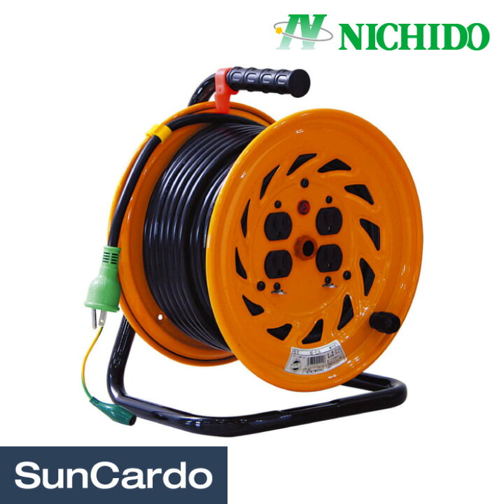楽天市場】【マラソン期間P最大29倍】工具 整備 電気コード NICHIDO 