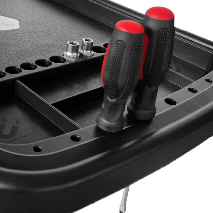 マラソン期間P最大29 5倍 ワゴン キャスター付き ツールワゴン 工具箱 キャビネット BIGRED Torin BIG RED ビッグレッド 2in1ツールカート TRXF8611 工具・カー用品のSunCardo