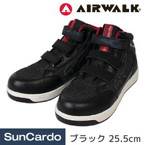 yyVX[p[SALEPő32{zSC ƌC SXj[J[  xg xN AIRWALK(GAEH[N) ʃfj ubN 25.5cm AW-681
