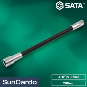 �G�N�X�e���V�����o�[ SATA Tools �T�^�c�[���Y SATA(�T�^) 3/8�h(9.5mm) �t���L�V�u���G�N�X�e���V�����o�[ 8�h 12922