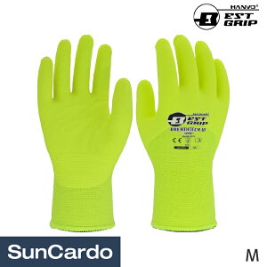 【ワンダフルデー期間P最大23倍】手袋 グローブ 作業 保護 防寒 抗菌 防臭 HANVO(ハンボ) BESTGRIP ブレステックダブルサーモ M NGJ970