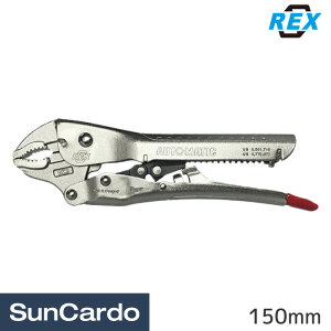 【ワンダフルデー期間P最大23倍】工具 整備 バイスプライヤー REX(レックス) オートグリッププライヤー 150mm RT169-6CI