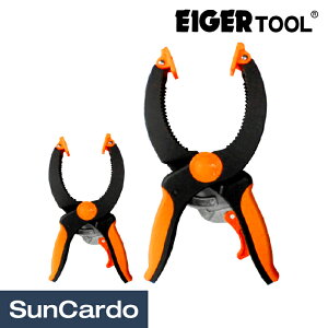 【ワンダフルデー期間P最大23倍】工具 整備 クランプ EIGER TOOL(アイガーツール) バネクランプセット BC-7/BC-8