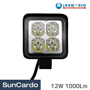 yyVX[p[SALEPő32{zLED [NCg Ɠ בpƖ SUNWORLD(T[h) LEDCg^(DCp) 12W 1000Lm