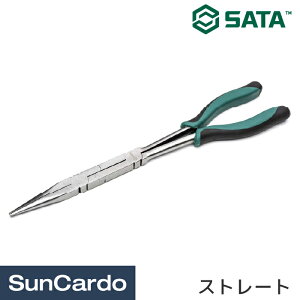 【ワンダフルデー期間P最大23倍】工具 整備 ラジオペンチ ペンチ SATA Tools サタツールズ SATA(サタ) Double-X ラジオペンチ ストレート ST70711ST