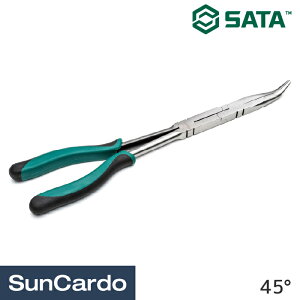 【ワンダフルデー期間P最大23倍】工具 整備 ラジオペンチ ペンチ SATA Tools サタツールズ SATA(サタ) Double-X ラジオペンチ 45° ST70721ST