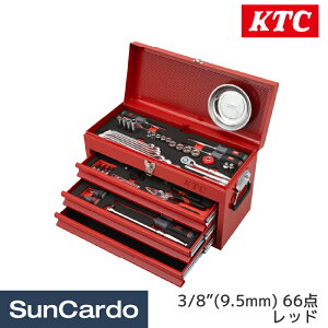 �y�}���\������P�ő�29�{�zktc �H��Z�b�g �c�[���Z�b�g �H�� ���� 3/8�h KTC(���s�@�B�H��) 9.5sq. �X�^���_�[�h�Z�b�g 66�_ ���b�h SK36625XR