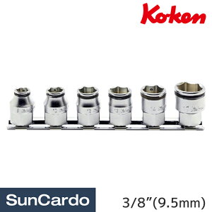 �y�}���\������P�ő�29�{�z�H�� ���� �\�P�b�g �\�P�b�g�Z�b�g �H��Z�b�g Ko-ken(�R�[�P��) 3/8�h(9.5mm) �i�b�g�O���b�v�\�P�b�g ���[���Z�b�g RS3450MH/6