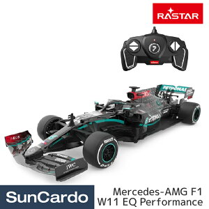�y�y�V�X�[�p�[SALE����P�ő�29�{�z���W�R�� RC F1 �������� RASTAR(���X�^�[) 1:18 ���W�R���J�[ Mercedes-AMG F1 W11 EQ Performance 98500
