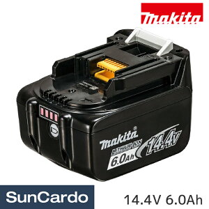 �y�}���\������P�ő�29.5�{�z�o�b�e���[ �����i �������K�i �d���H�� makita(�}�L�^) 14.4V���`�E���C�I���o�b�e�� 6.0Ah BL1460B