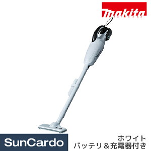 �|���@ �N���[�i�[ �[�d�� makita(�}�L�^) �[�d���N���[�i �z���C�g �o�b�e�����[�d��t�� CL180FDRFW
