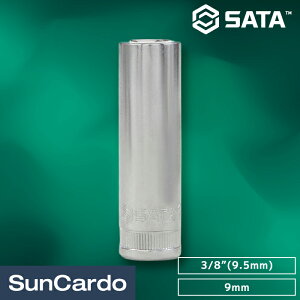 �y�}���\������P�ő�29�{�z�f�B�[�v�\�P�b�g �Z�p�\�P�b�g SATA Tools �T�^�c�[���Y SATA(�T�^) 3/8�h(9.5mm) �Z�p�f�B�[�v�\�P�b�g 9mm 12402